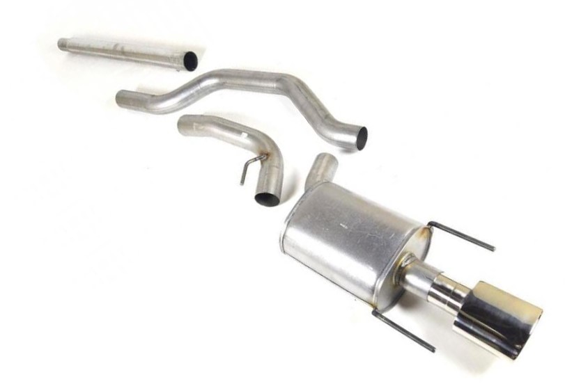 JT Sport Catback Exhaust with 1 Silencer SAAB 9‑3 1.9TiD 1.9TTiD 2003-2012