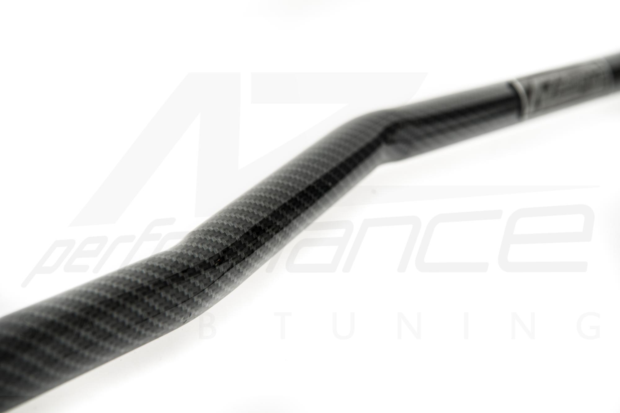 A-Zperformance strut brace SAAB 9-5 1997-2010 Anthracite-Carbon