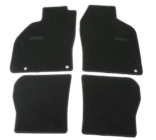 OEM Floor Mat Set Black 32016227 SAAB 9-3 1998-2002