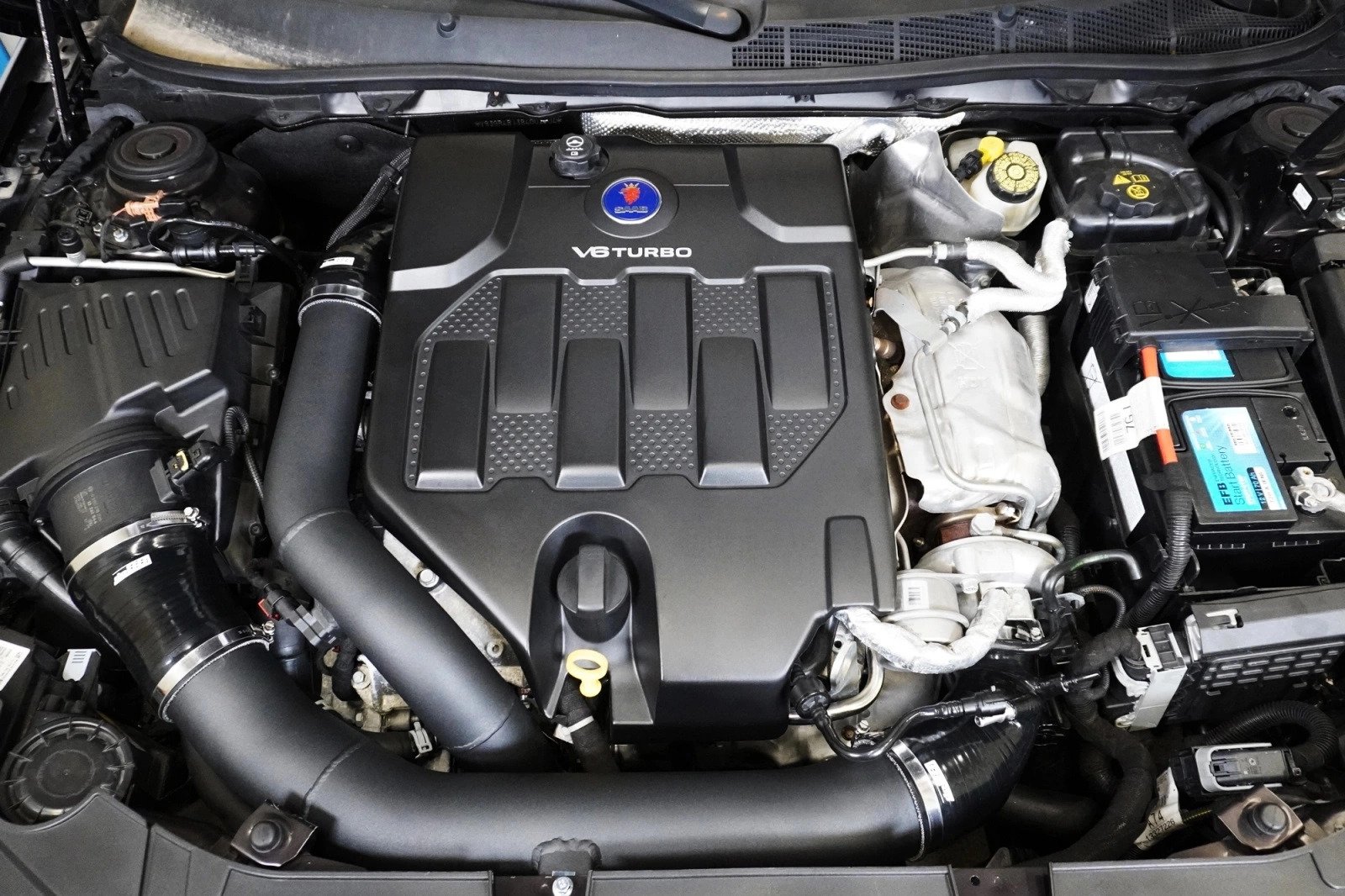 do88 szívócső szett SAAB 9-5 2,8t V6 2010-2011