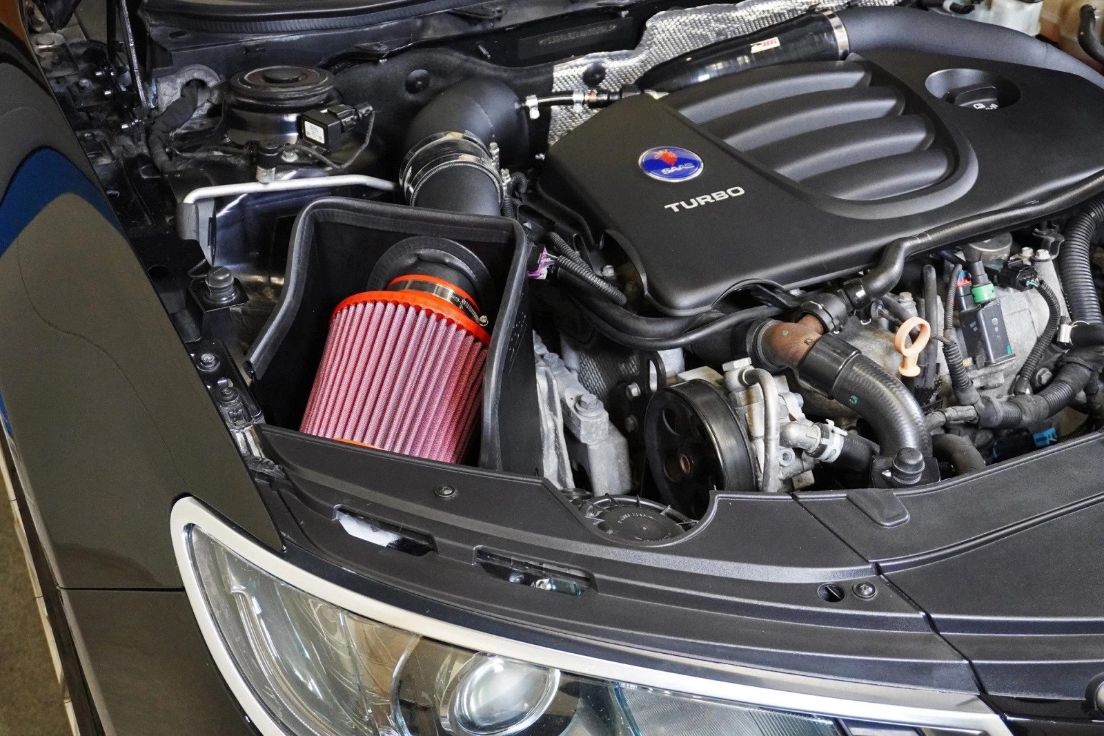 do88 SAAB 9-5 2.0t 2010-2011 Szívórendszer