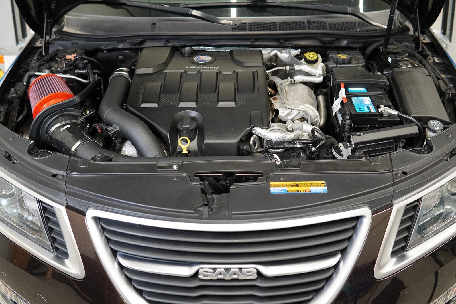 do88 SAAB 9-5 2.8t V6 2010-2011 Szívórendszer