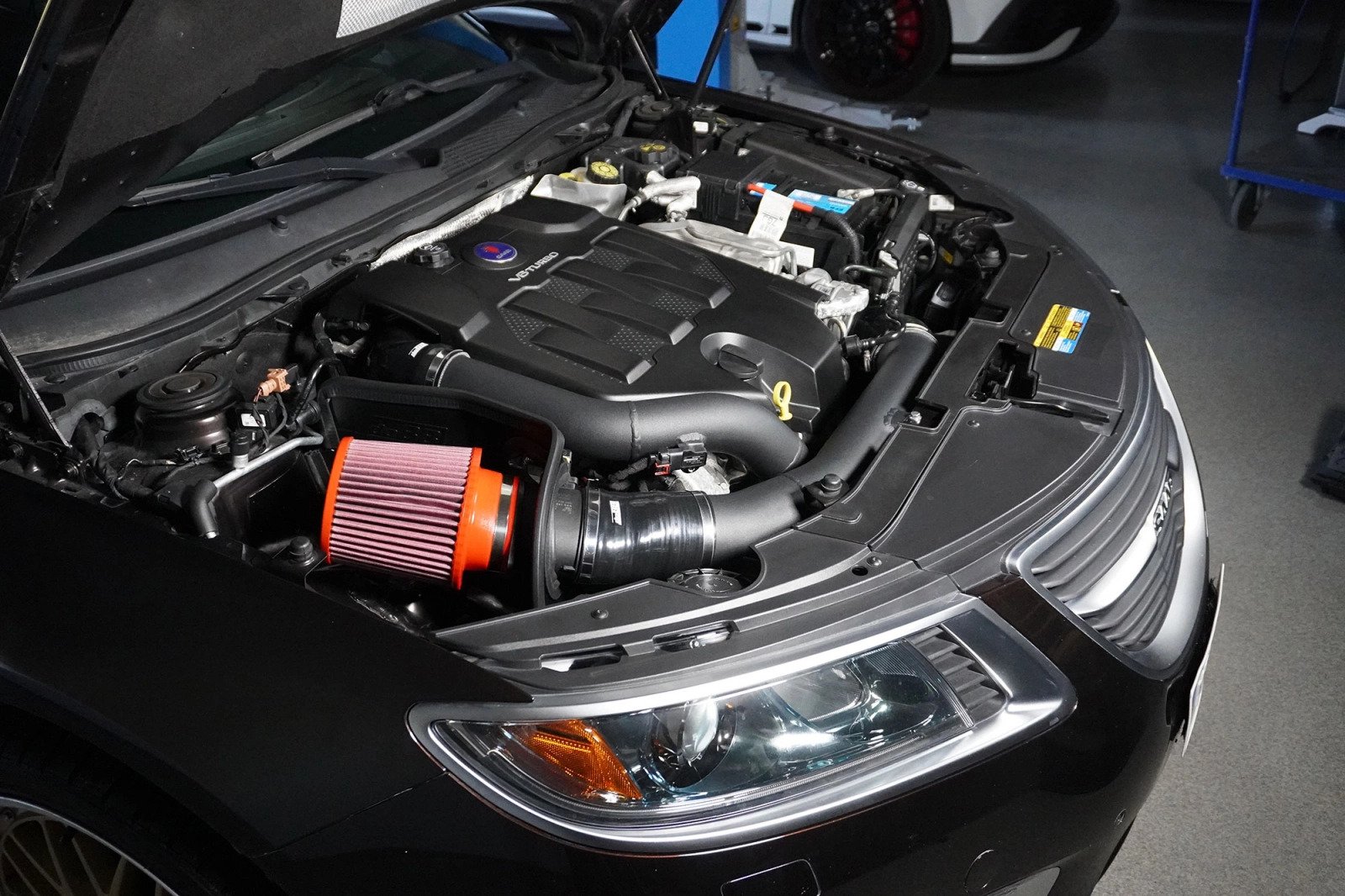 do88 SAAB 9-5 2.8t V6 2010-2011 Intake system