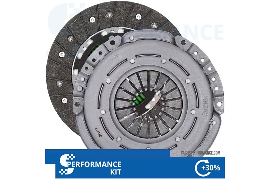SACHS Performance Clutch Kit with Extra Reinforcement SAAB 9-3 1998-2002 2.0 2.3 Petrol 228mm
