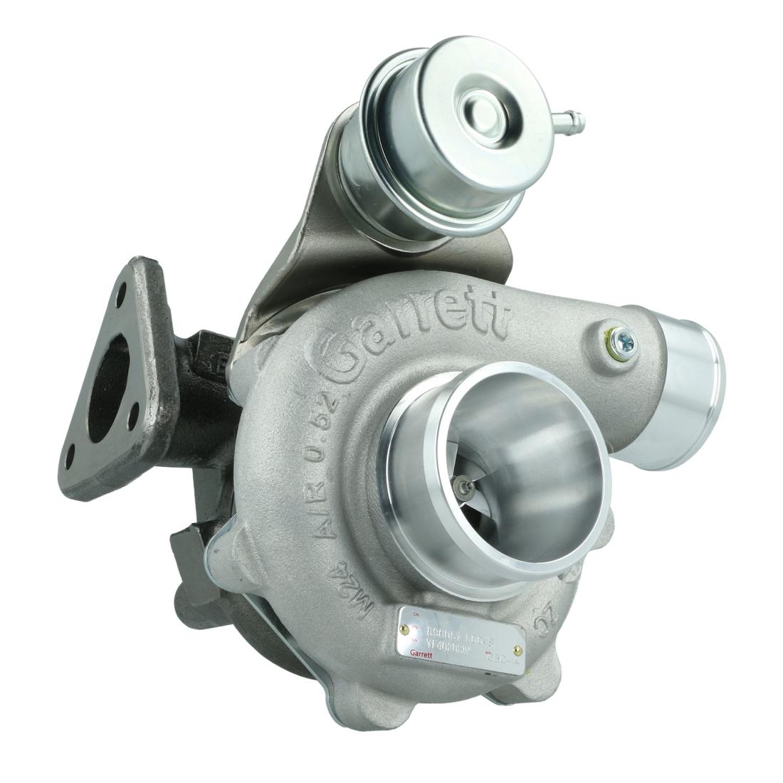 Garrett GBC14-200 Full Turbo 0.45 O/V. 3-bolt / 4-bolt. WG