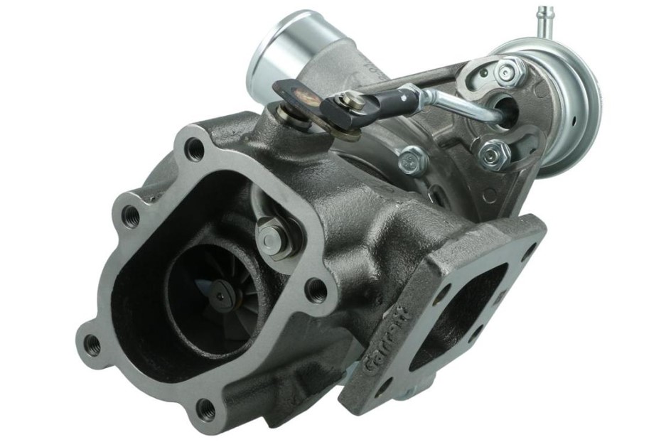 Garrett GBC20-300 Full Turbo 0.55 O/V. T25 / 5-bolt WG