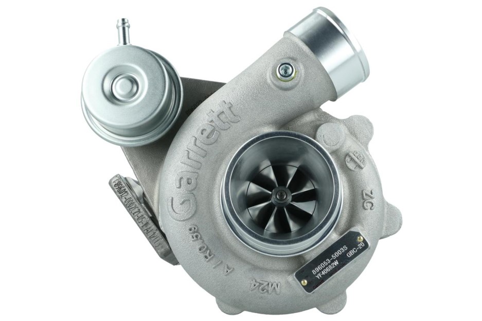 Garrett GBC20-300 Full Turbo 0.55 O/V. T25 / 5-bolt WG