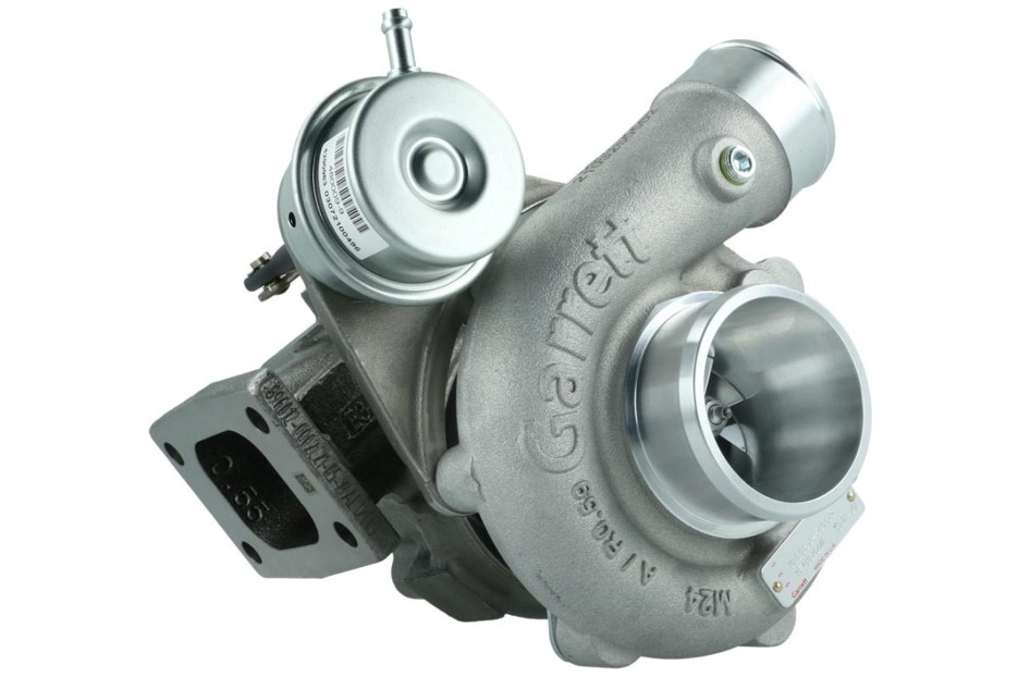 Garrett GBC20-300 Full Turbo 0.55 O/V. T25 / 5-bolt WG