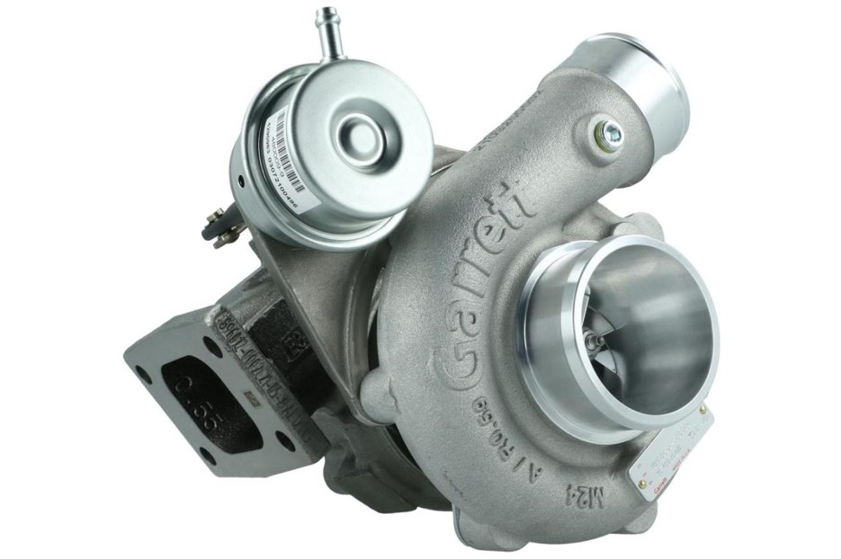 Garrett GBC20-300 Full Turbo 0.55 O/V. T25 / 5-bolt. WG