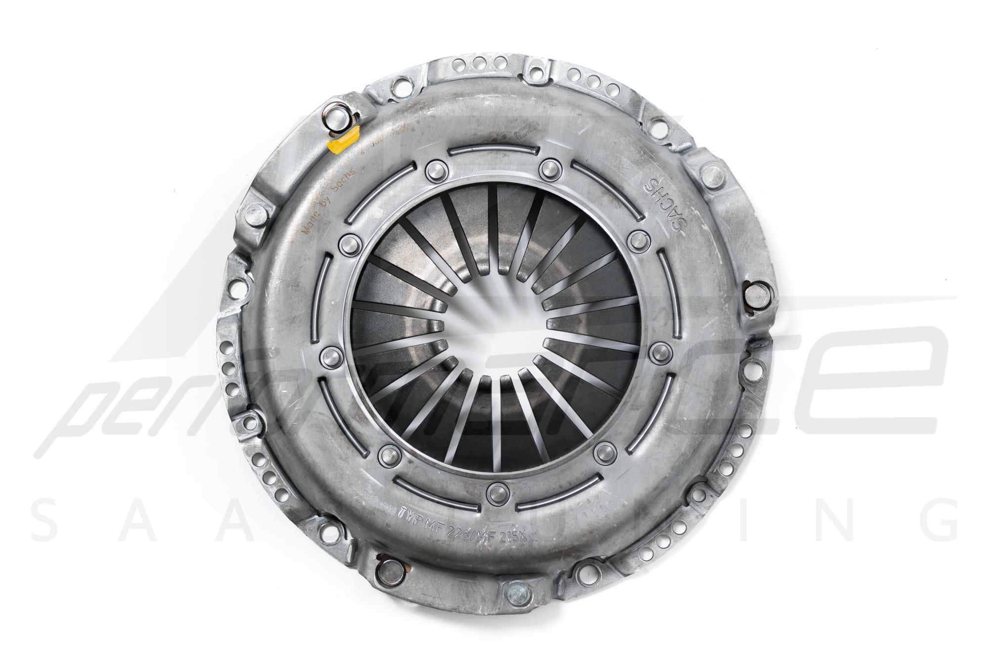 A-Zperformance tuning kuplung készlet SAAB 900 9-3 1994-2002 2.0 2.3 benzin 228mm 500Nm