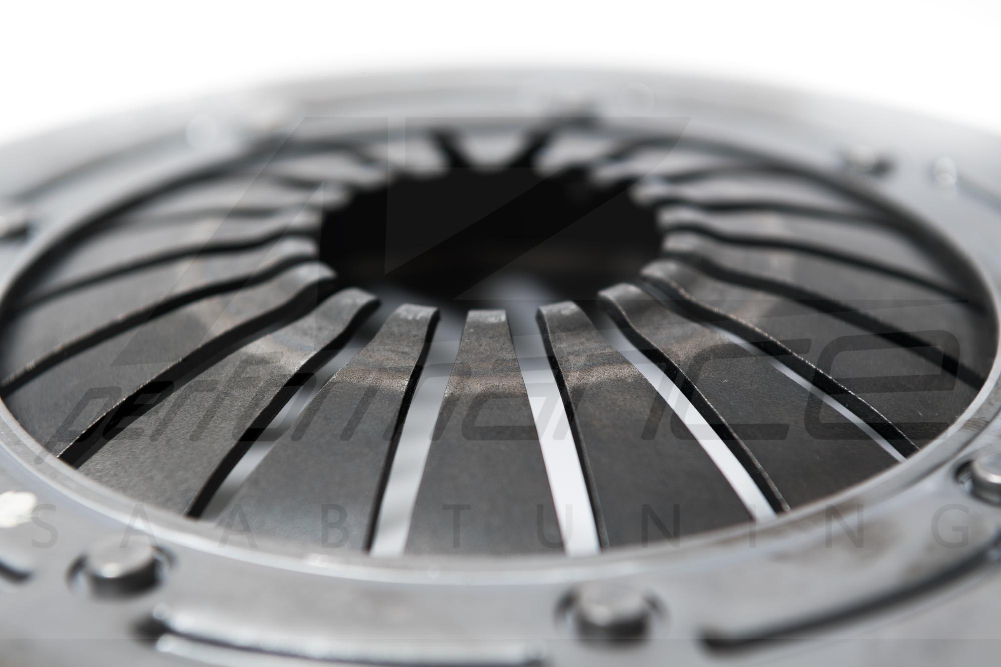 A-Zperformance tuning kuplung készlet SAAB 900 9-3 1994-2002 2.0 2.3 benzin 228mm 500Nm