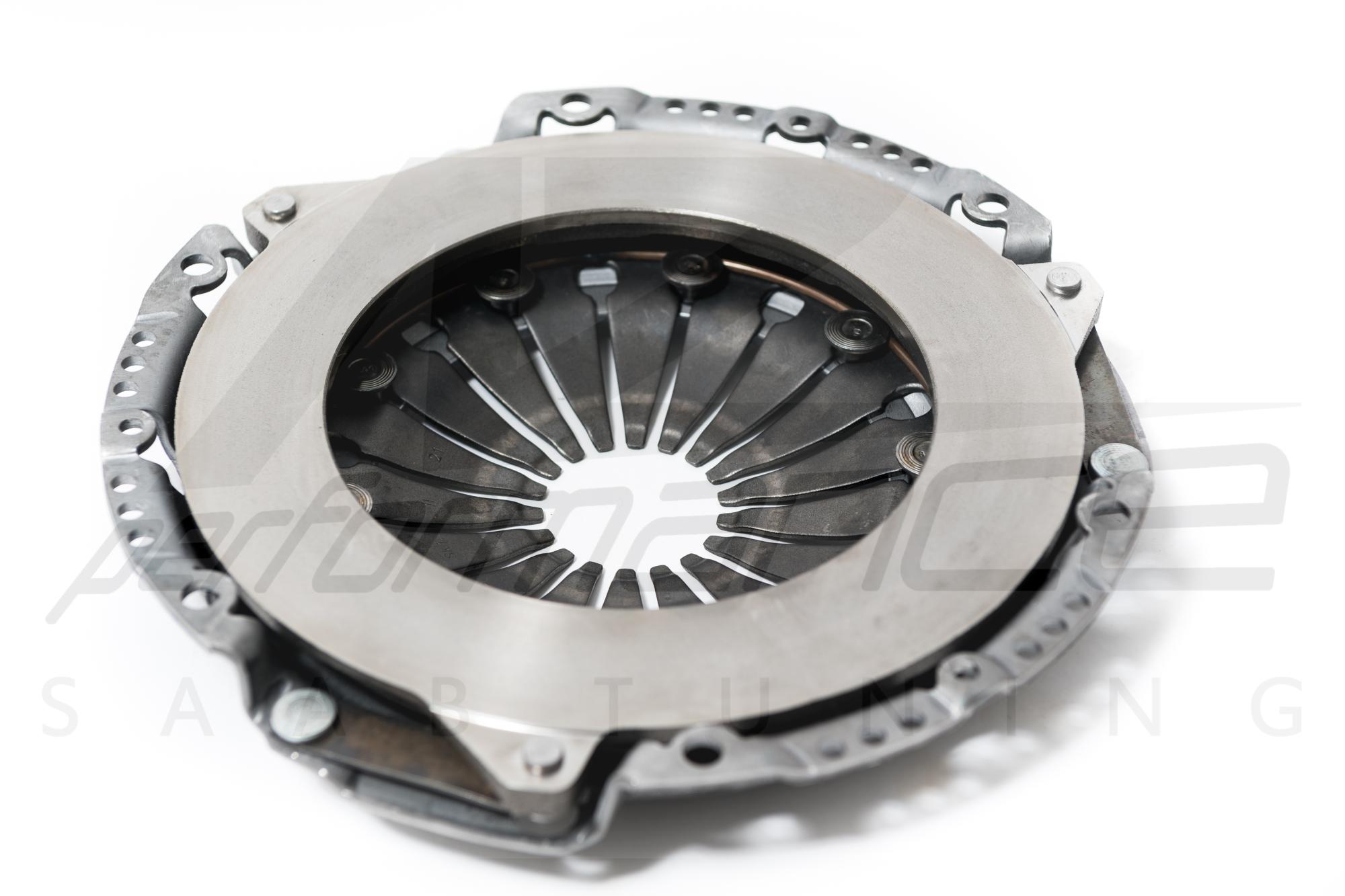 A-Zperformance tuning kuplung készlet SAAB 900 9-3 1994-2002 2.0 2.3 benzin 228mm 500Nm