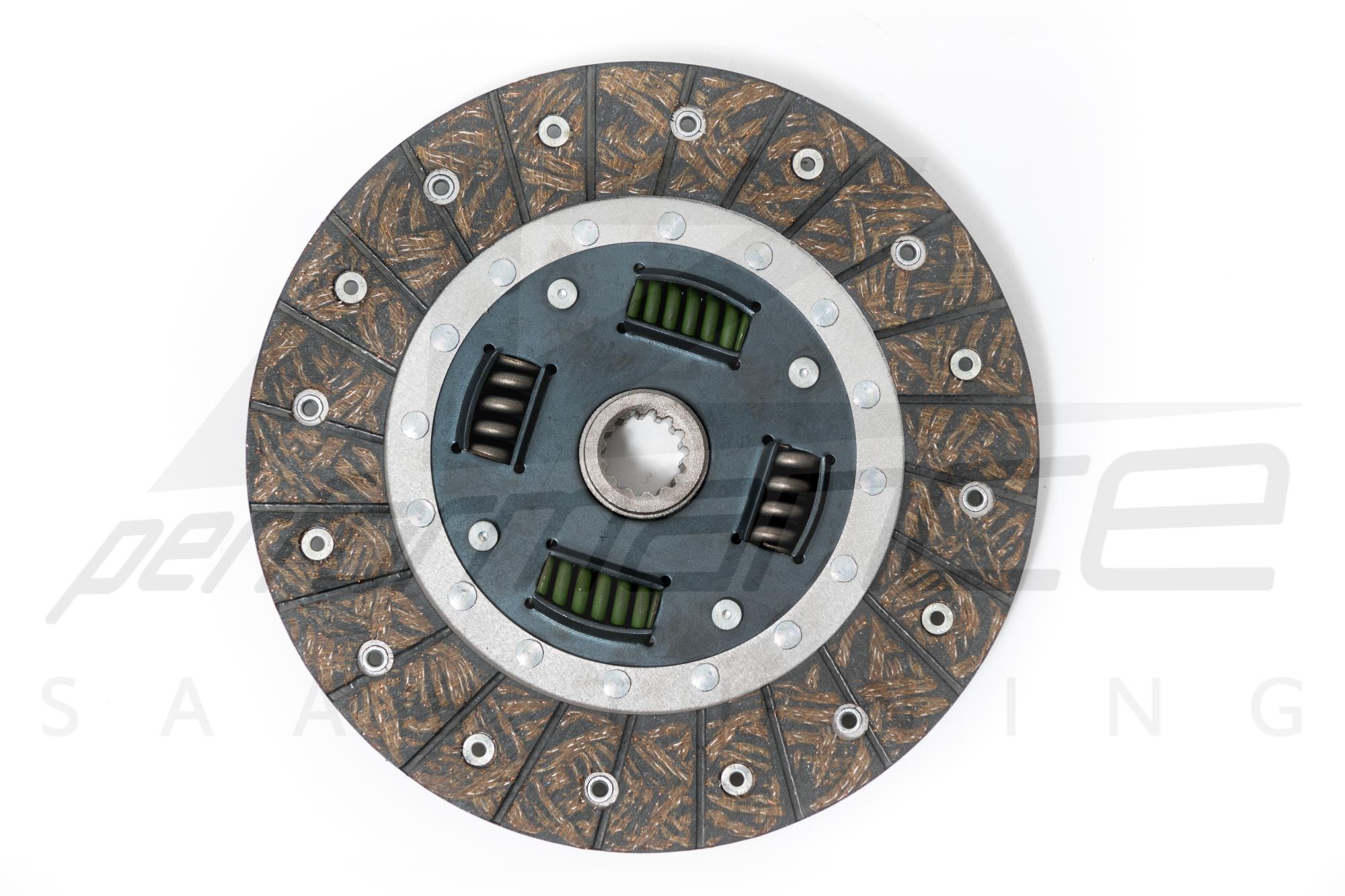A-Zperformance tuning kuplung készlet SAAB 900 9-3 1994-2002 2.0 2.3 benzin 228mm 500Nm