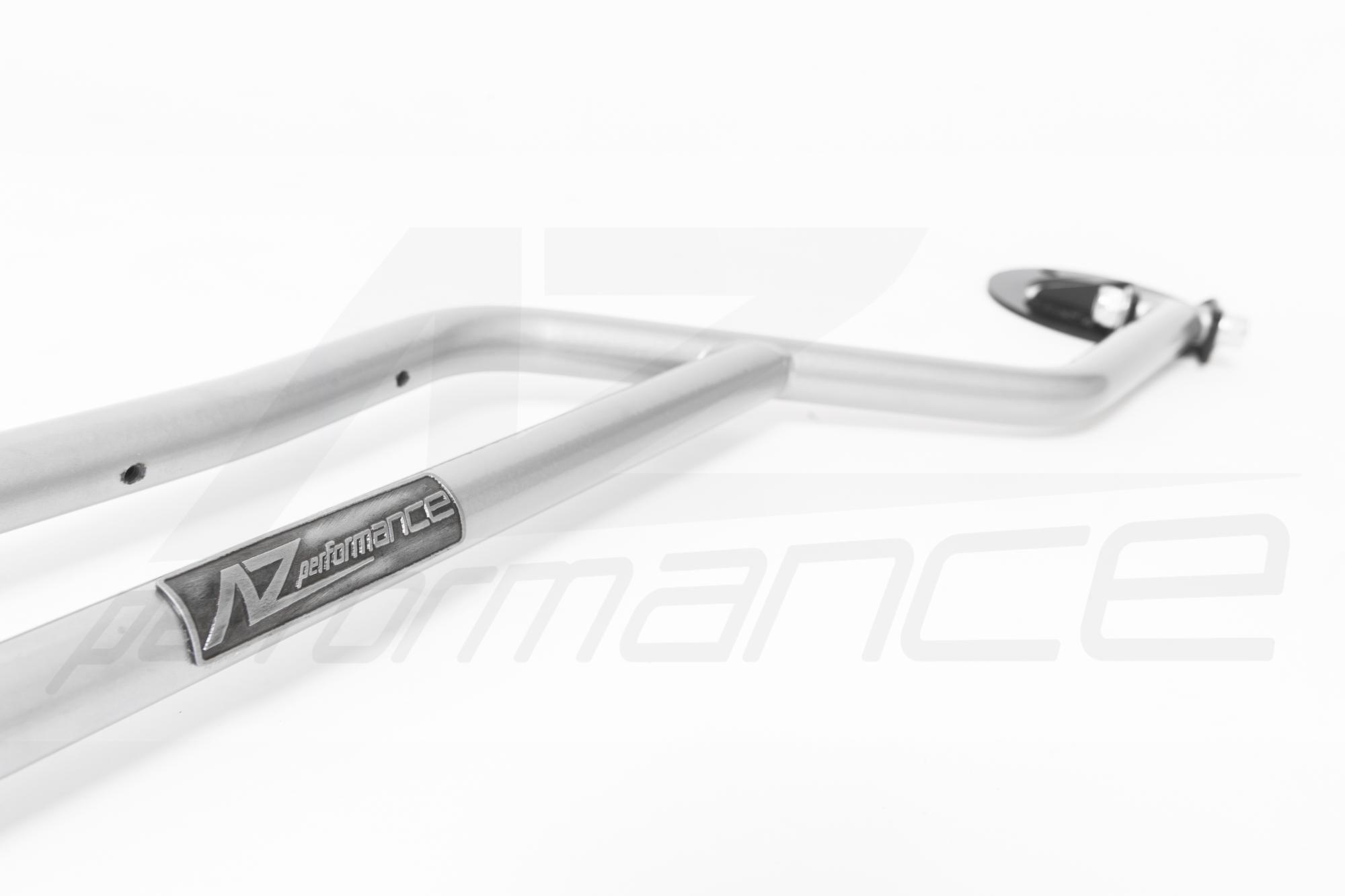 A-Zperformance strut brace SAAB 9-3 1998-2002 LHD RHD Silver