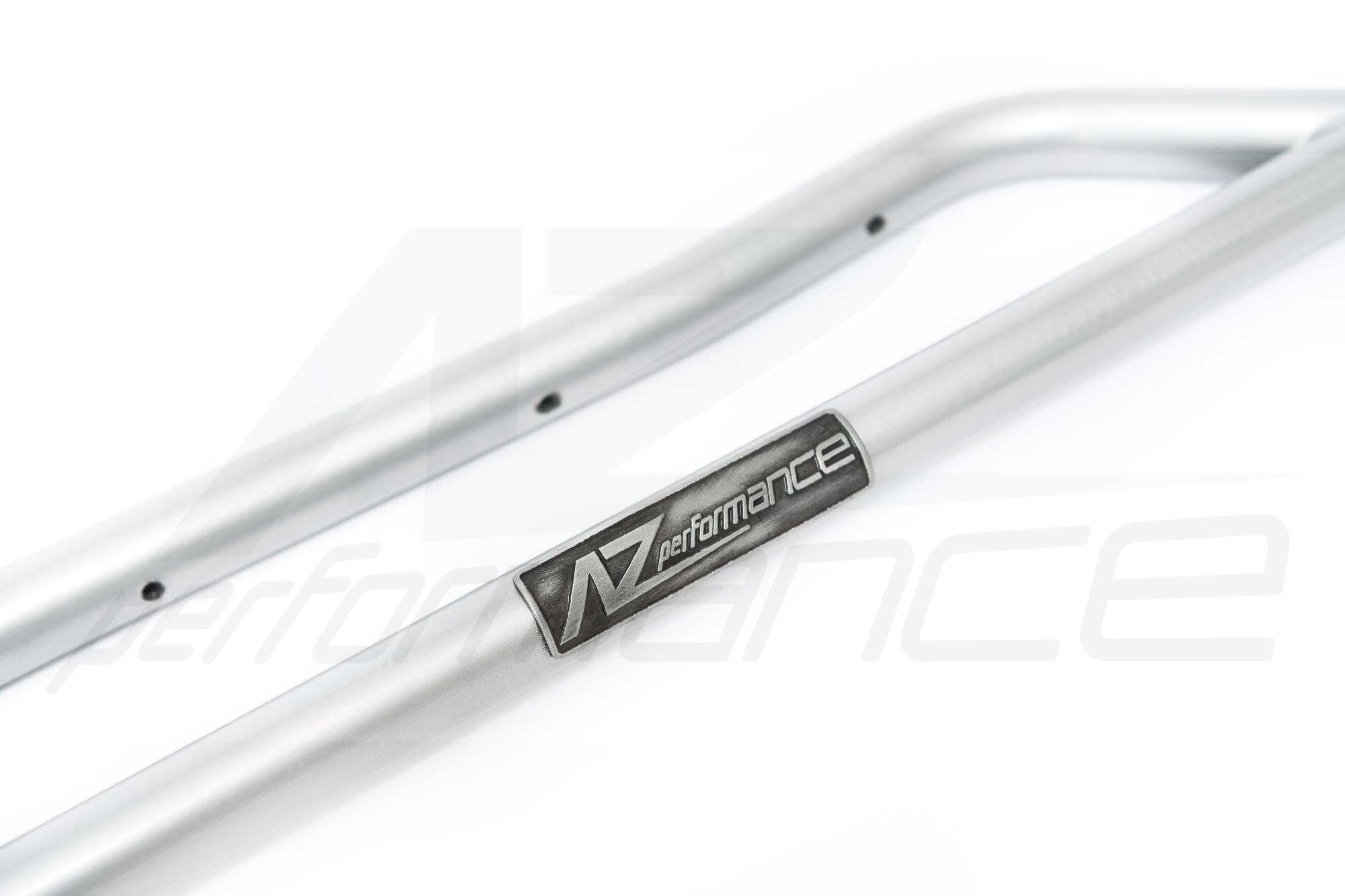 A-Zperformance strut brace SAAB 9-3 1998-2002 LHD RHD Silver