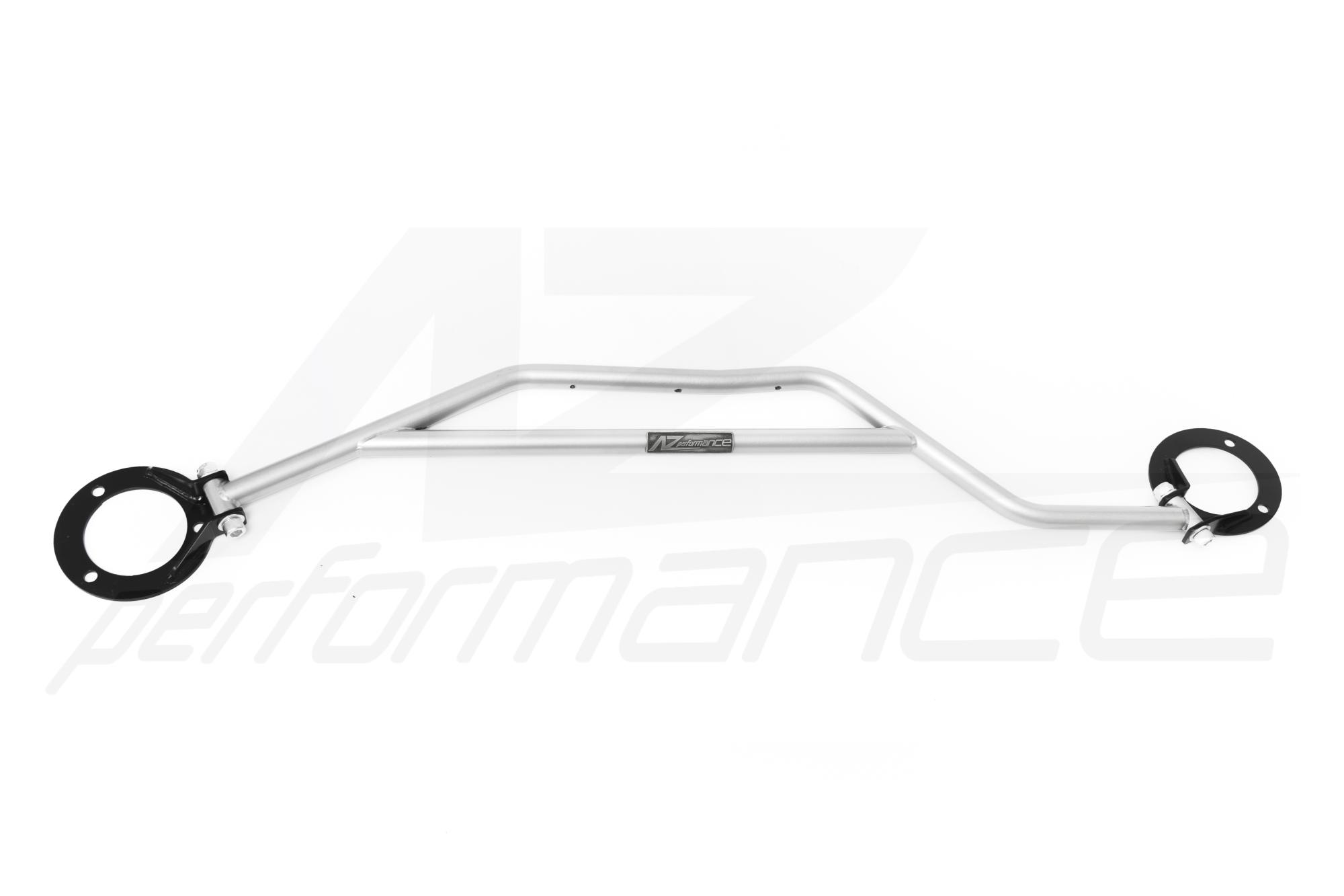 A-Zperformance strut brace SAAB 9-3 1998-2002 LHD RHD Silver-Black