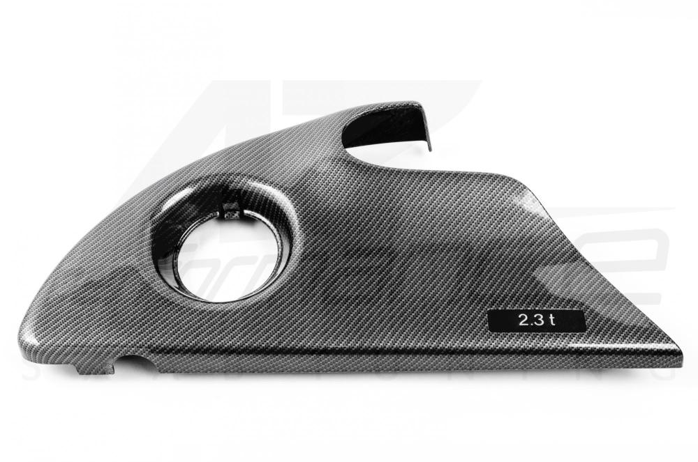 A-Zperformance karbon-ezüst motorburkolat SAAB 9-3 9-5 2.0 2.3 benzin