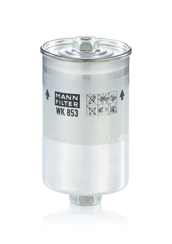 MANN FILTER Fuel Filter WK 853 SAAB 9-3 2.0 Petrol 1998-2002