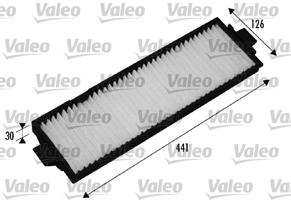 Valeo Pollen/Cabin Filter SAAB 900 9-3 1994-2002