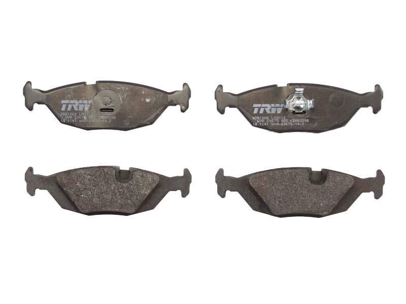 TRW GDB1068 Rear Brake Pad Kit SAAB 900 Classic 9000 1985-1998