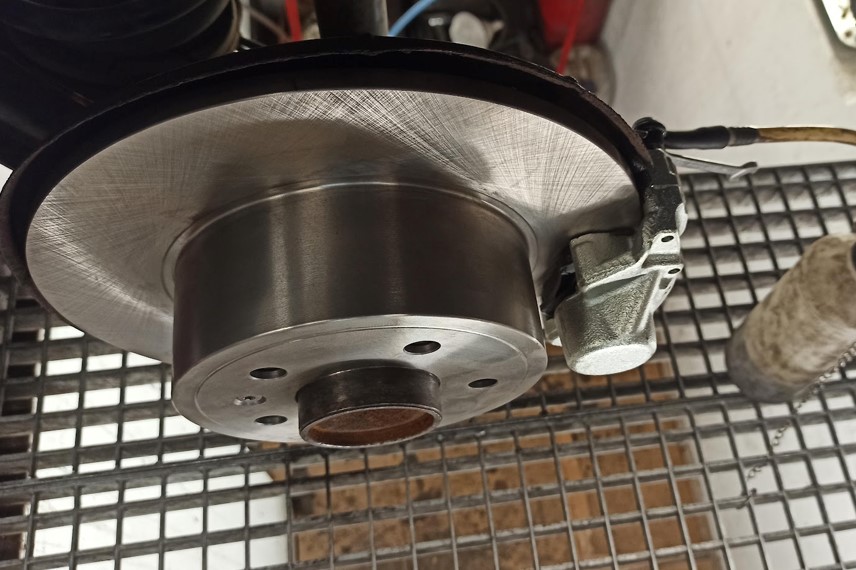 FERODO  286mm Rear Brake Disc Pair SAAB 9-3 Viggen