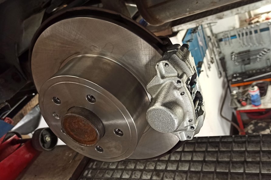 FERODO  286mm Rear Brake Disc Pair SAAB 9-3 Viggen