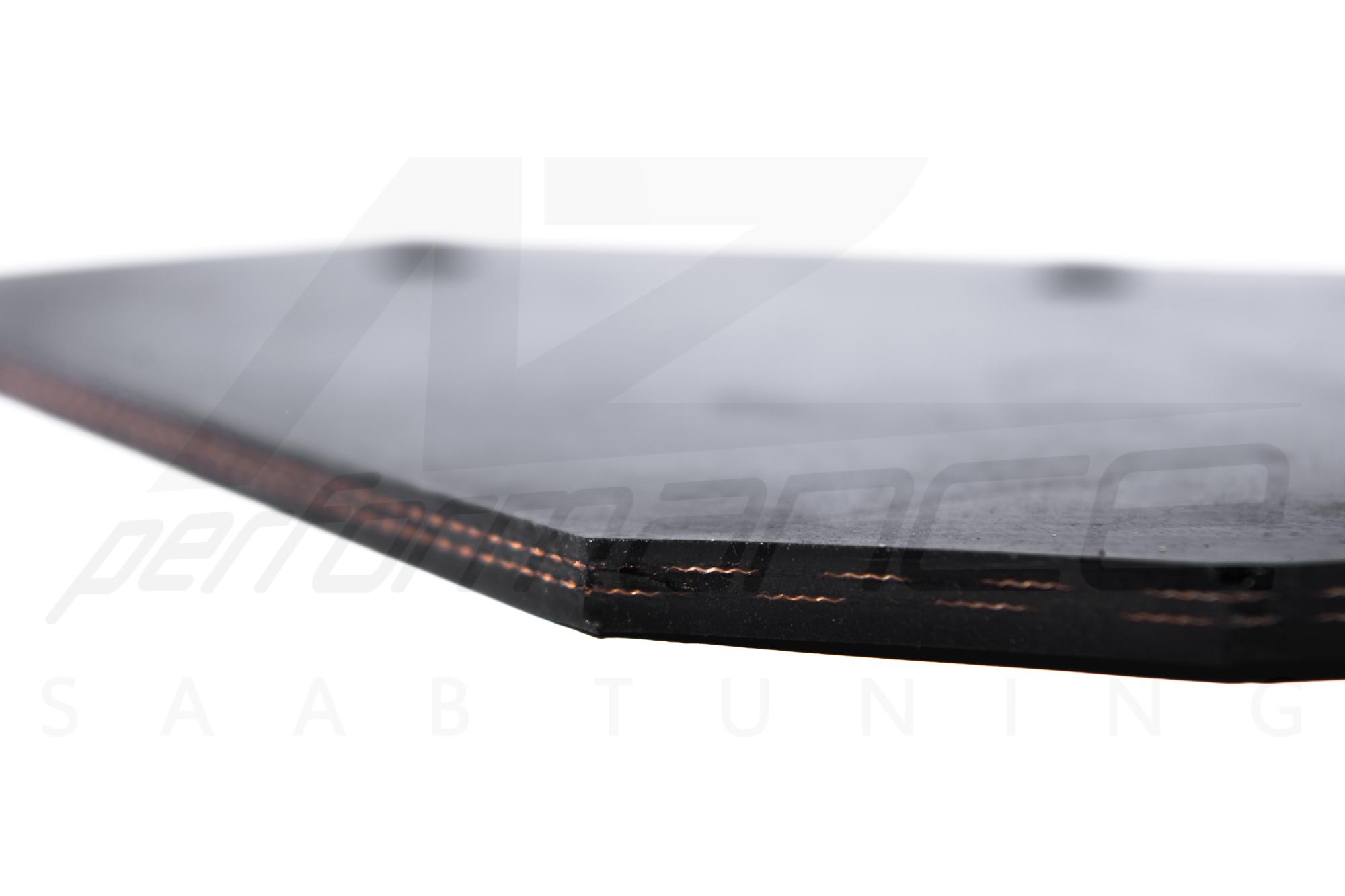 Right and Left Rubber End Pieces for Side Panels 9285875 SAAB 900 Carlsson SPG Aero