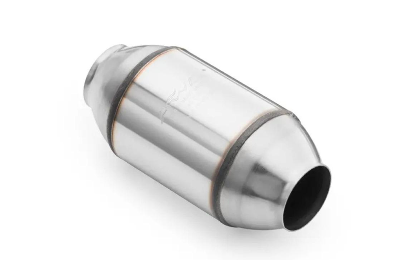 RM Motors 63.5mm Universal 100-Cell Sport Cat 700-2000cm3 TUV Euro3