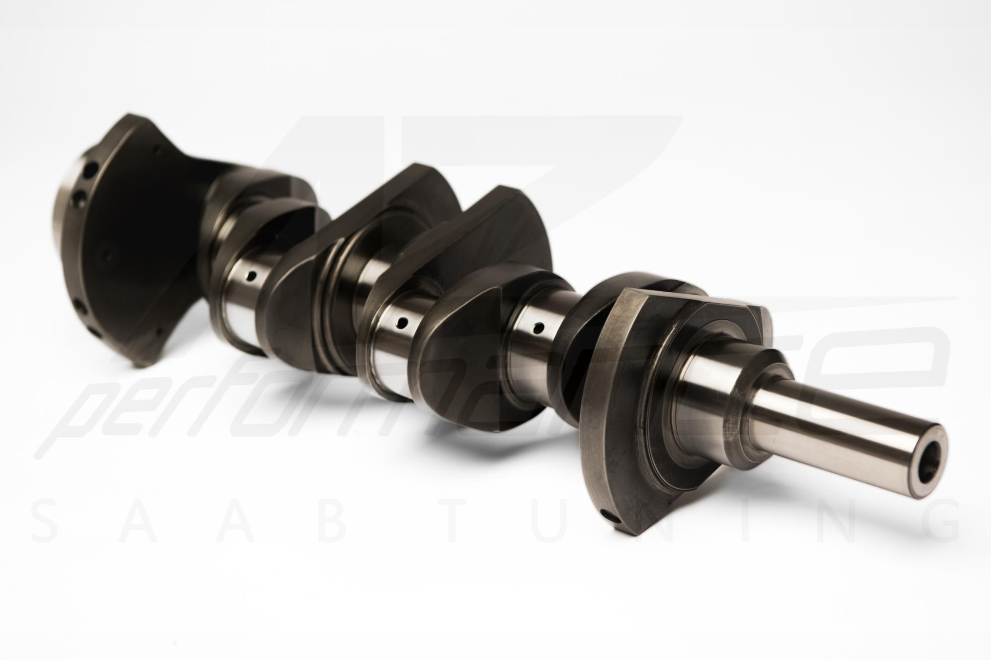A-Zperformance-BILLET Crankshaft SAAB 2.3T Viggen
