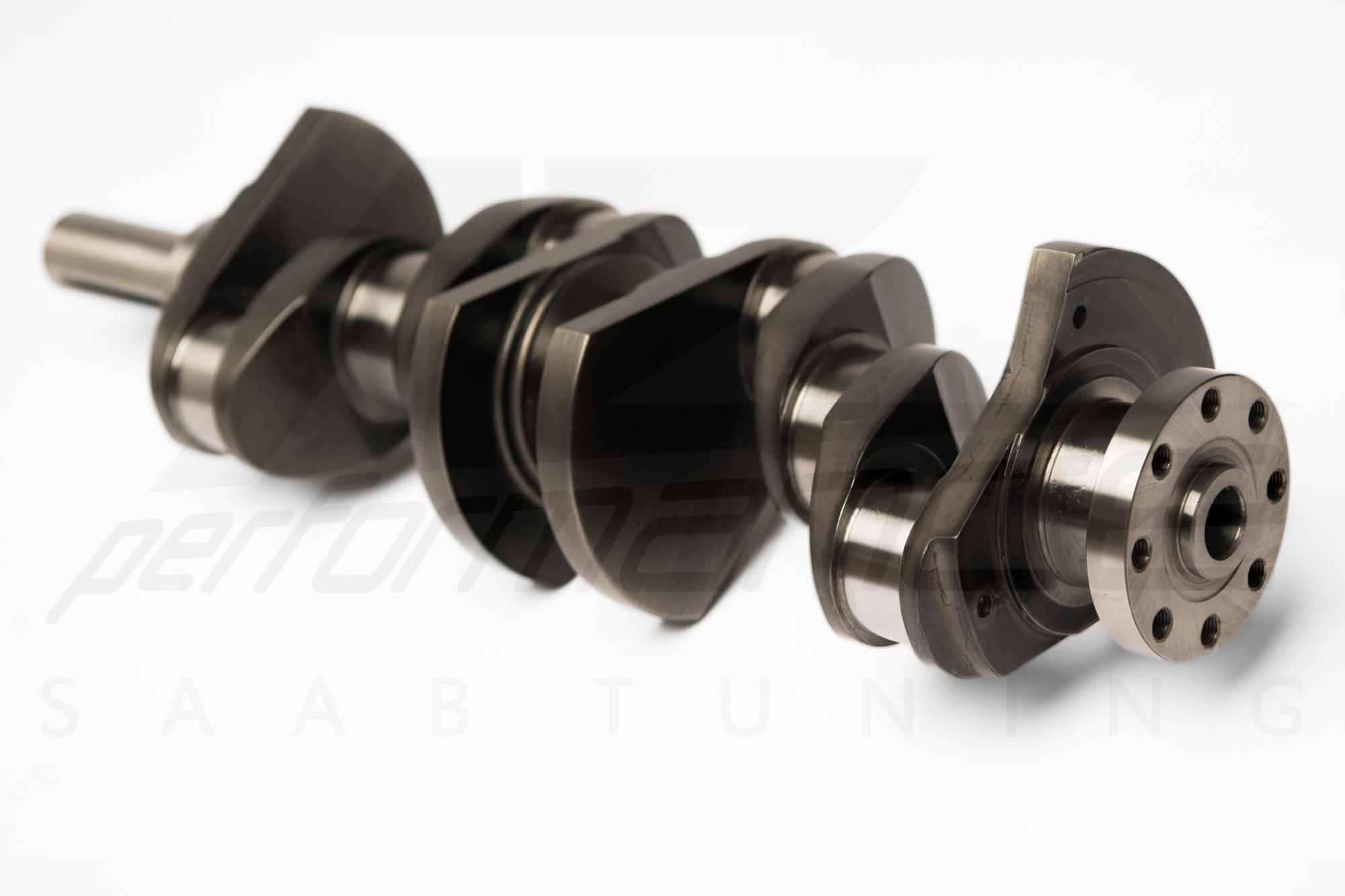A-Zperformance-BILLET Crankshaft SAAB 2.3T Viggen