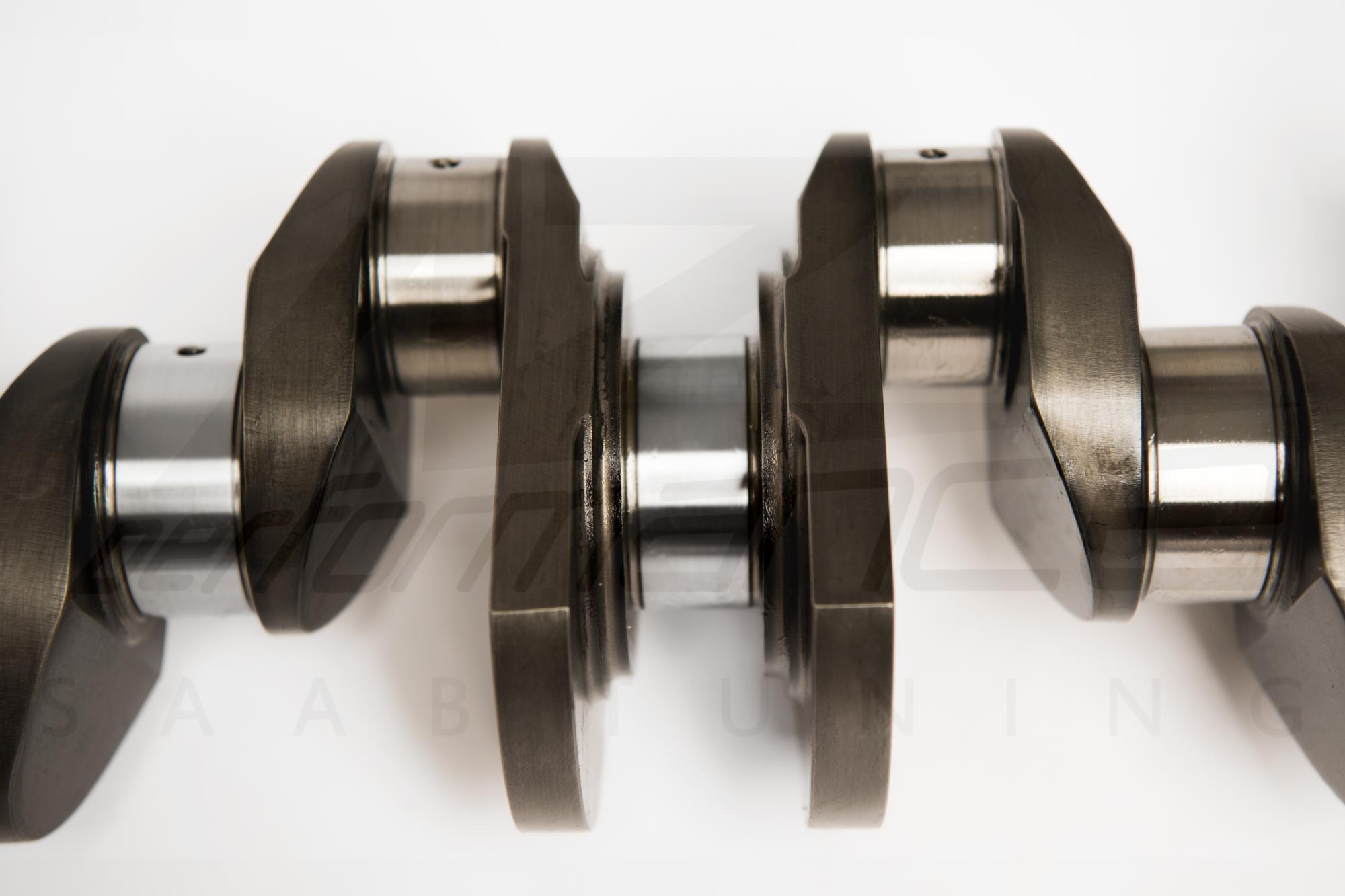 A-Zperformance-BILLET Crankshaft SAAB 2.3T Viggen