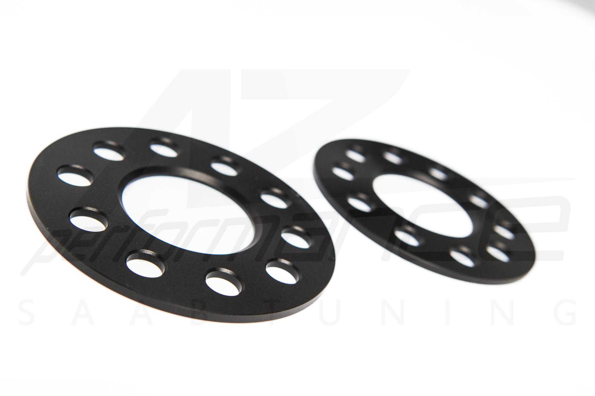 1 pair 5mm 5x110 Alloy wheel Spacers SAAB 900 9-3 9-5