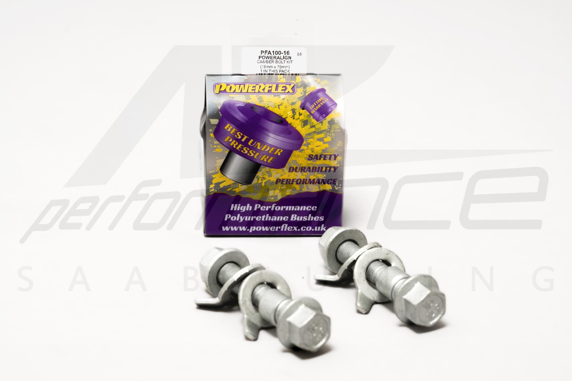 PFA100-16 POWERFLEX Poweralign camber bolts 16mm