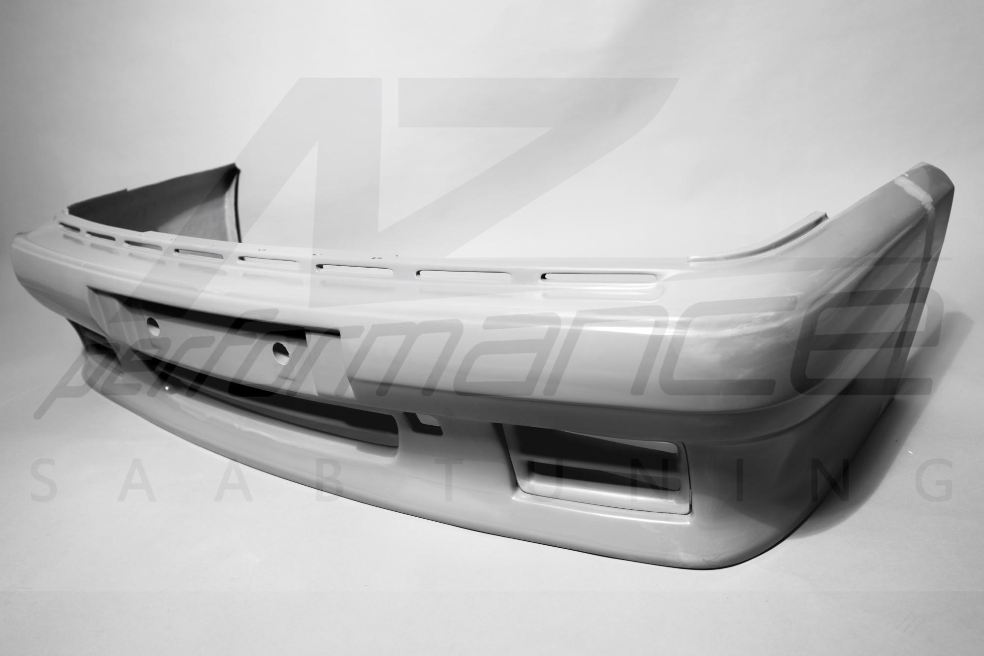 SAAB 900 Airflow Carlsson Front Bumper Replica with Fog Lamp Covers 1987-1993