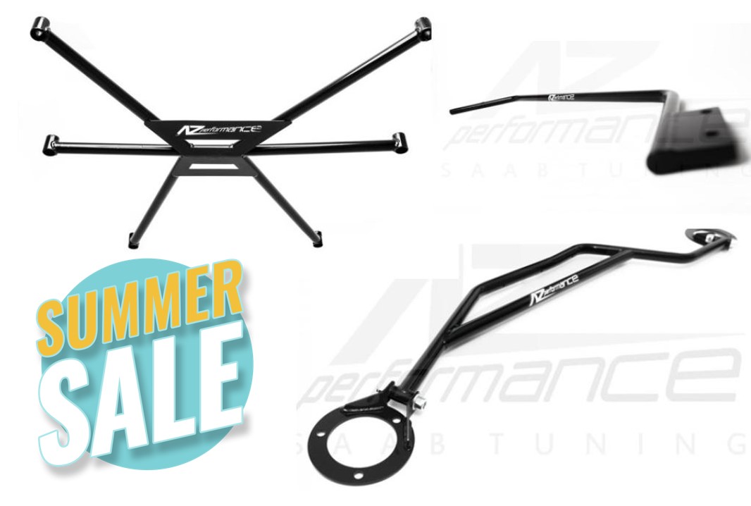 February Sale! A-Zperformance Body Reinforcing Kit SAAB 9-3 Viggen