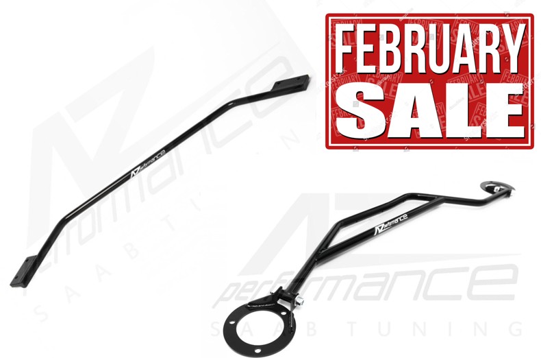 February Sale! A-Zperformance Body Reinforcing Basic Kit SAAB 9-3 1998-2002