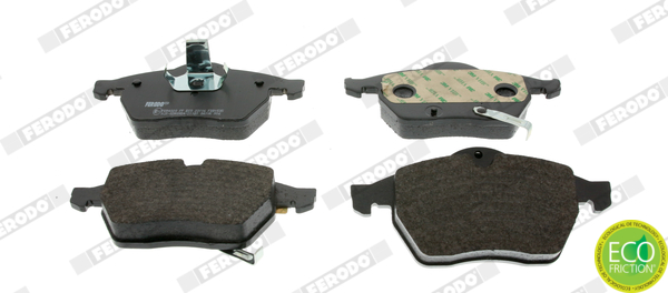 FERODO FDB1535 front Brake Pad kit SAAB 9-3 900/9‑3/9‑5