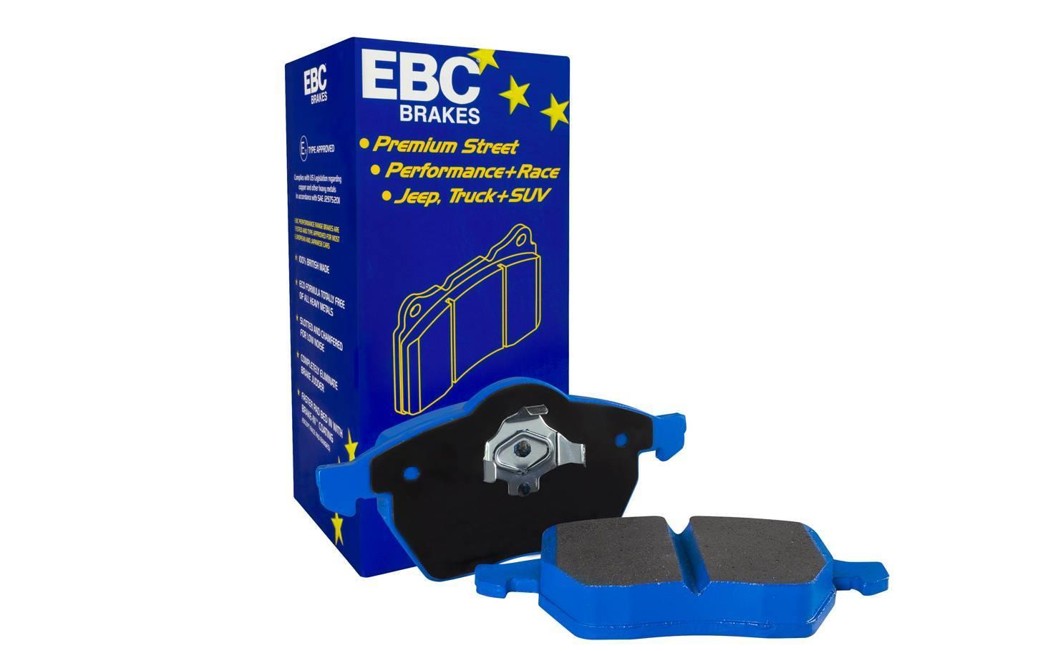 EBC 285 and 302mm Bluestuff front brake pads SAAB 9-3 2003-2011