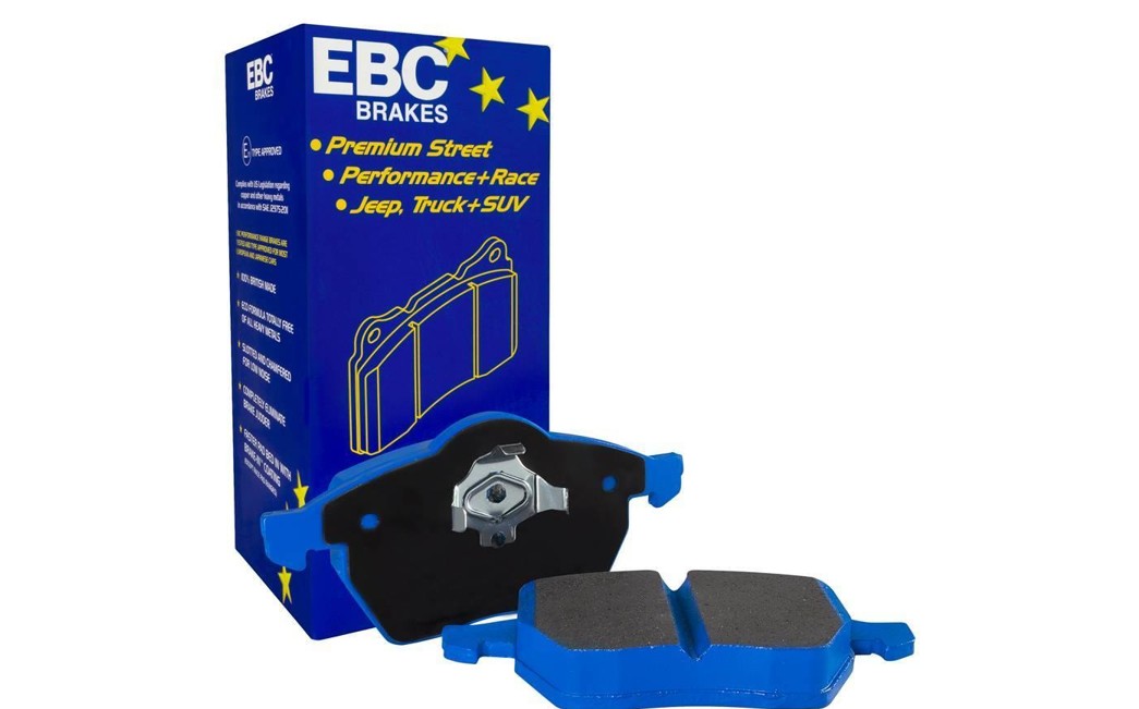 EBC Bluestuff Front Brake PadsSAAB 900 9-3 9-5 1994-2010