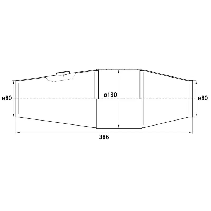HJS Sportkatalizátor 0-2.0L FIA 90950044