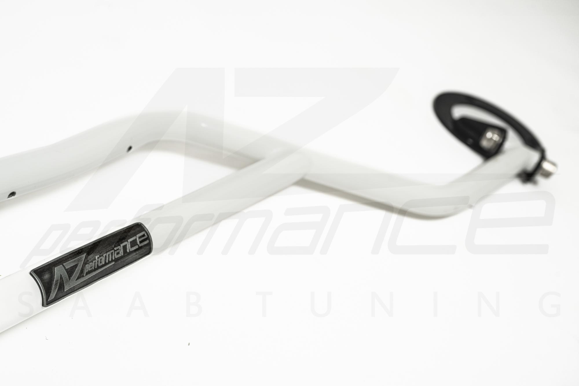 A-Zperformance Black&White Strut Brace SAAB 9-3 Viggen