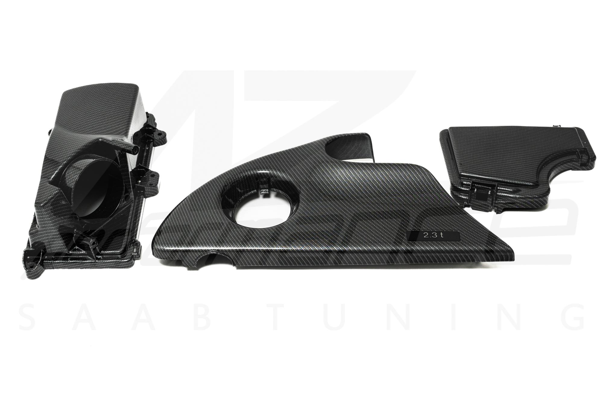 A-Zperformance Carbon-Silver Engine Kit SAAB 9-3 Viggen