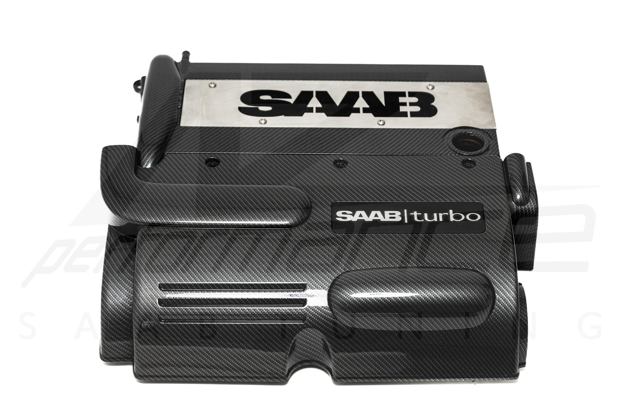 SAAB motortér dizájn