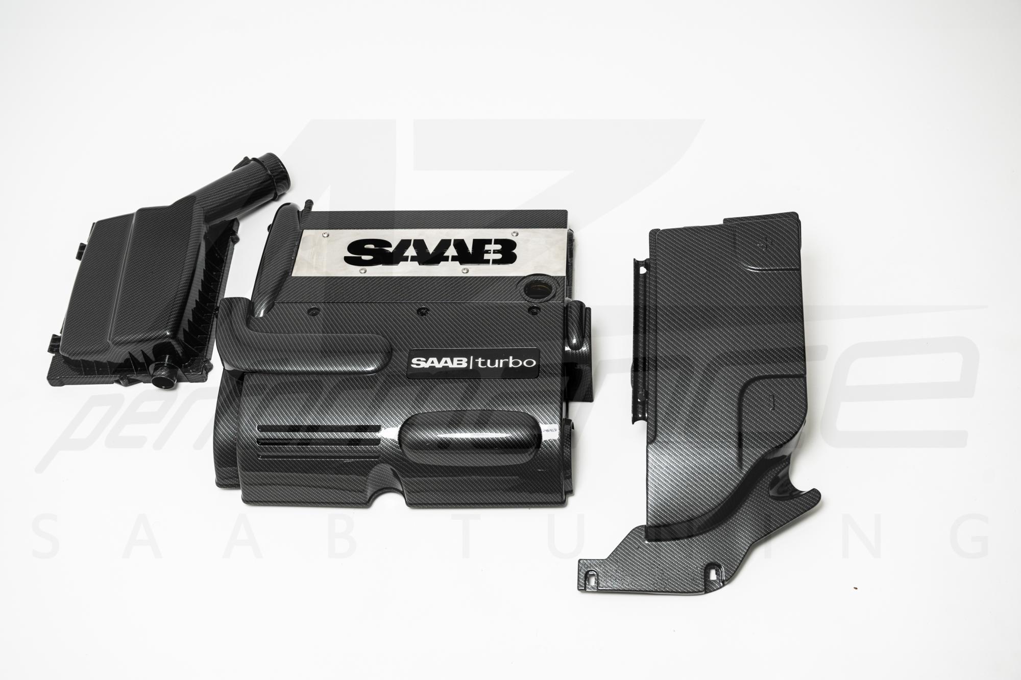 A-Zperformance 2008-2011 Carbon-Silver Engine Kit SAAB 9-3 1.8 2.0 Petrol