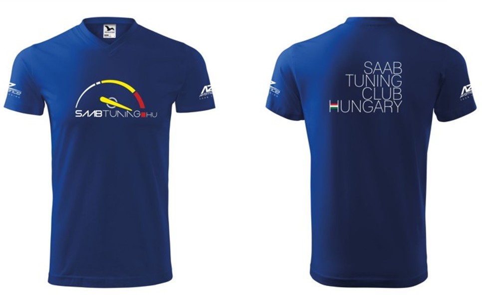 SAAB Tuning Club Hungary Man T-Shirt 2026 - Size 2XL