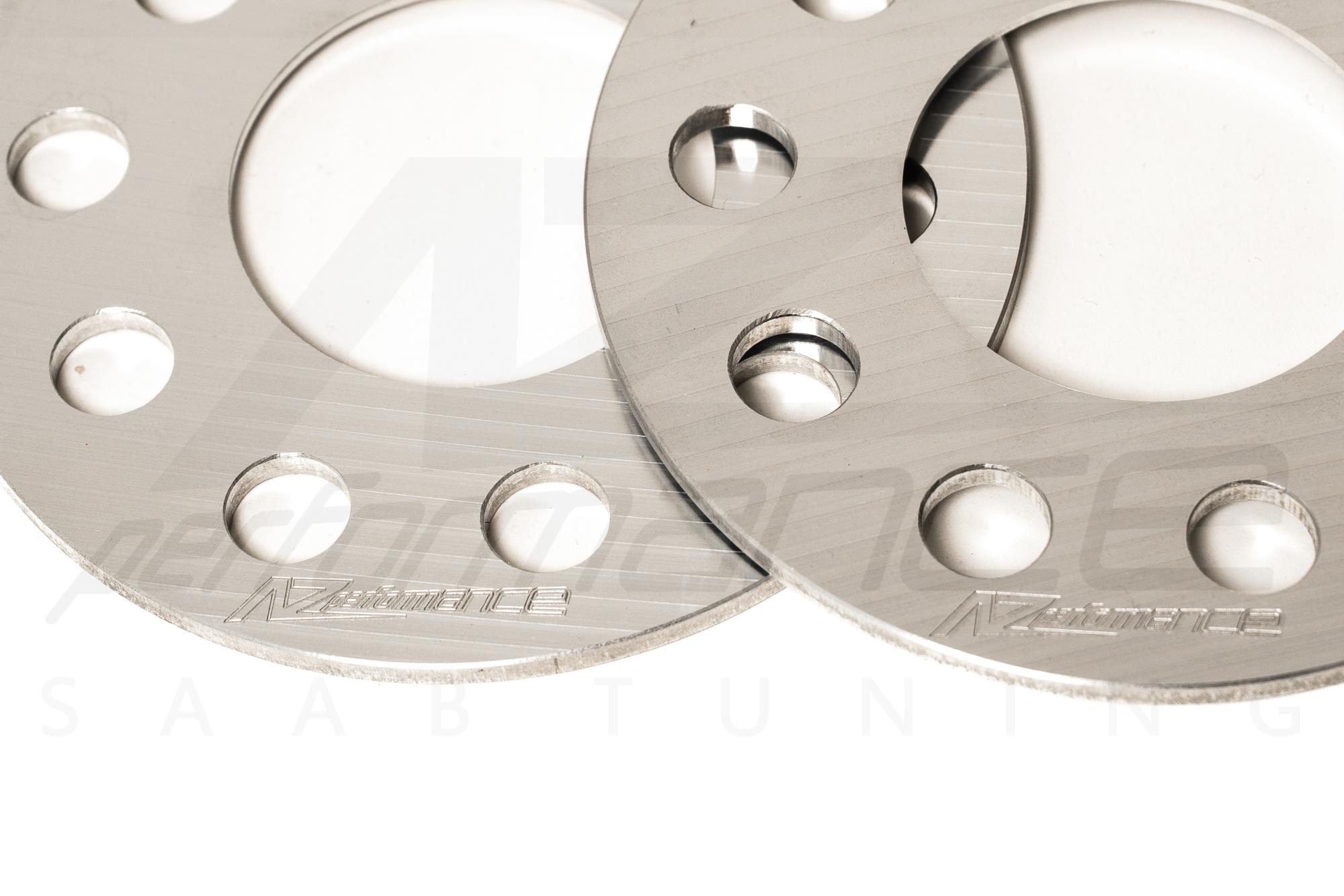 A-Zperformance 5mm 5x110 Alloy Wheel Spacers SAAB 900 9-3 9-5