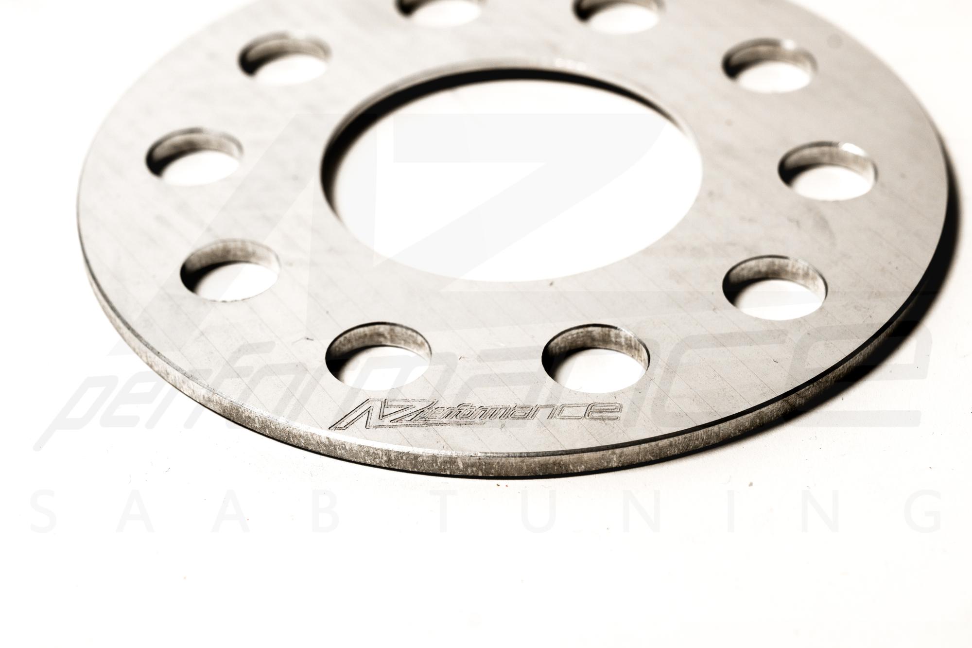 A-Zperformance 5mm 5x110 Alloy Wheel Spacers SAAB 900 9-3 9-5