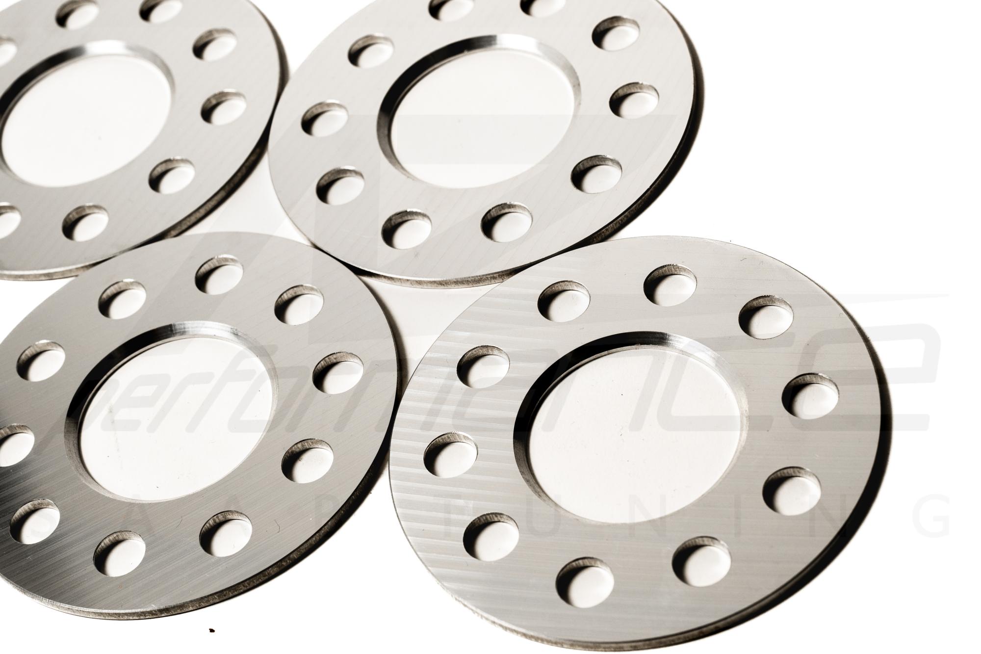 A-Zperformance 5mm 5x110 Alloy Wheel Spacers SAAB 900 9-3 9-5 4pcs