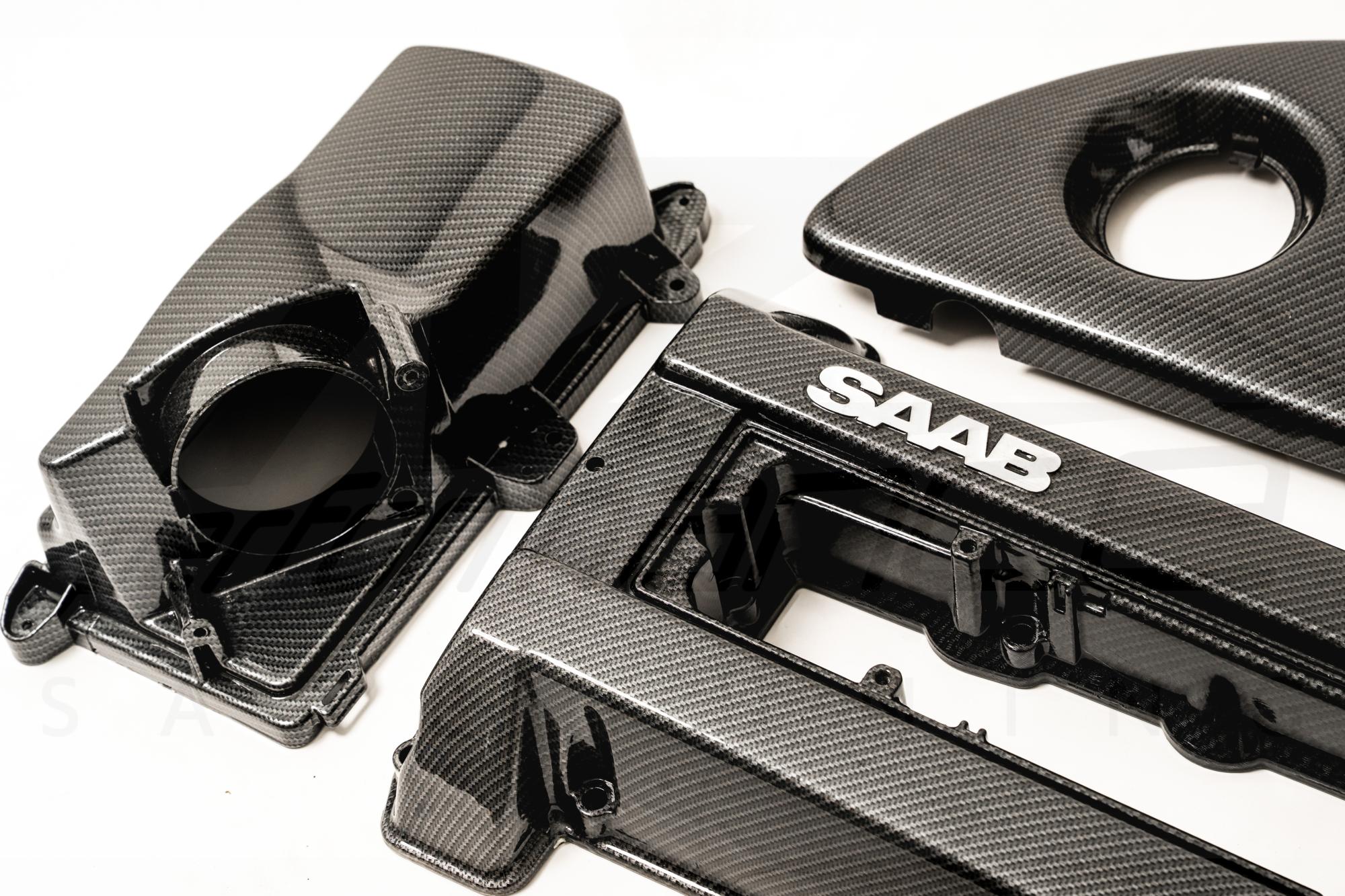 SAAB Engine Bay Design