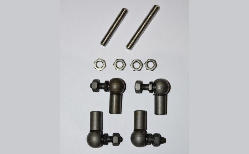 A-Zperformance Adjustable Shift Linkage Bar Repair Kit SAAB 900 9-3 9-5 MAN 1994-2003